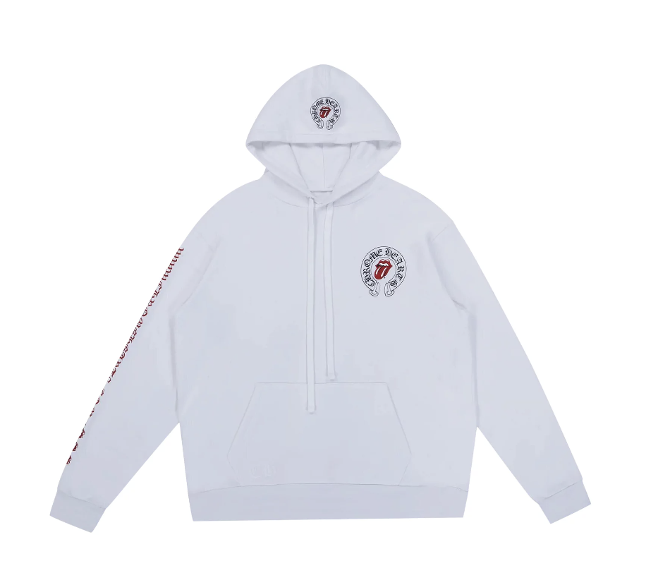 Chrome Hearts Rolling Stones Hoodie | Plugged In Knoxville