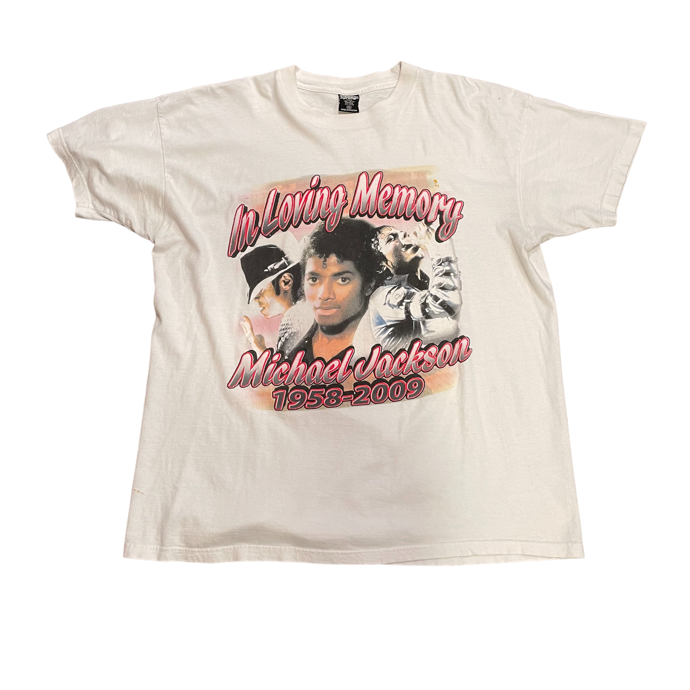 Michael Jackson in loving memory Tee | Plugged In Knoxville